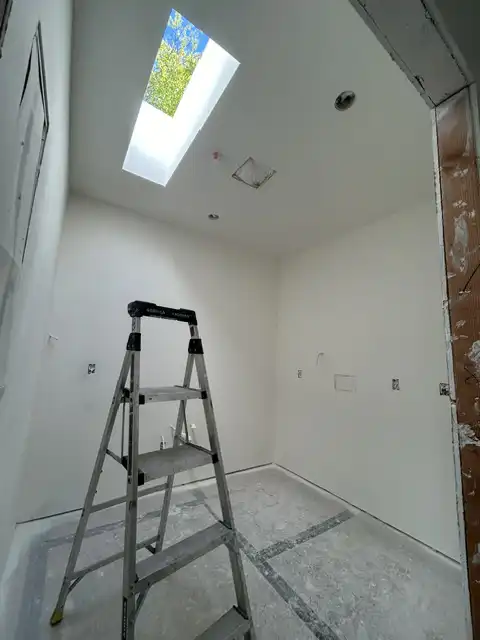 Drywall hanging, taping, level-5 finish 2026 project photo